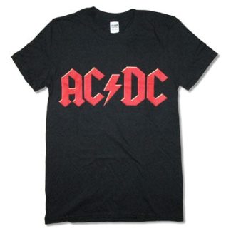 AC/DC Red Bolt 2015 T-shirt