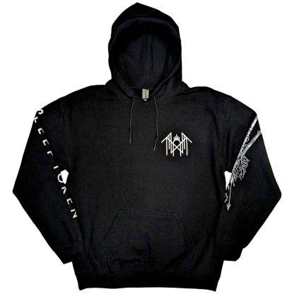 SLEEP TOKEN Trinity (Back Print, Sleeve Print) Hooded Sweatshirt