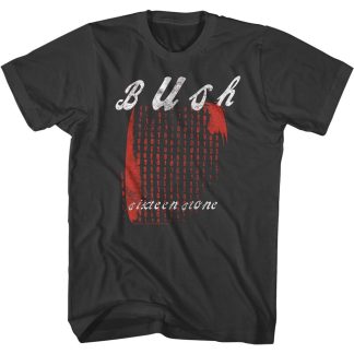 BUSH Ss Album T-shirt
