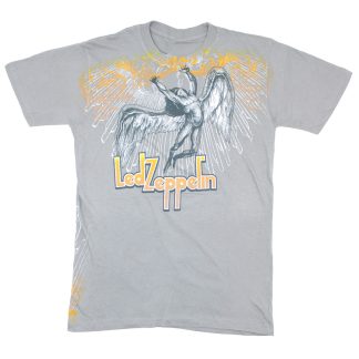LED ZEPPELIN Swan Burst Jumbo Print T-shirt