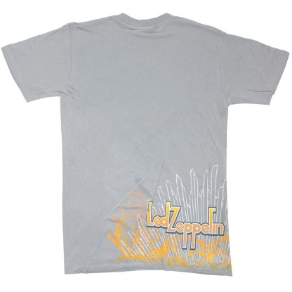 LED ZEPPELIN Swan Burst Jumbo Print T-shirt - Image 2