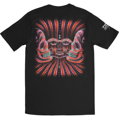 TOOL Three Red Faces Slim Fit T-shirt - Image 2
