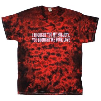 MY CHEMICAL ROMANCE Debut Album (Songs Back) Tie Dye T-shirt