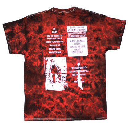 MY CHEMICAL ROMANCE Debut Album (Songs Back) Tie Dye T-shirt - Image 2