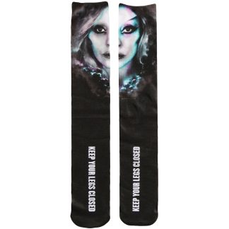 LADY GAGA Keep Your Legs Closed Socks