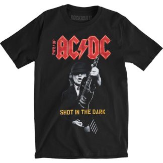 AC/DC Shot In The Dark Slim Fit T-shirt