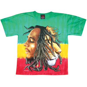 BOB MARLEY Profiles Tie Dye Tie Dye T-shirt