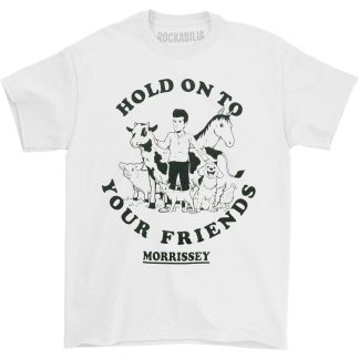 MORRISSEY Hold On To Your Friends T-shirt