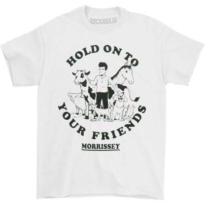 MORRISSEY Hold On To Your Friends T-shirt