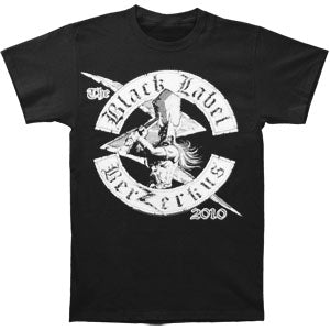 BLACK LABEL SOCIETY Berzerkus 2010 Tour T-shirt
