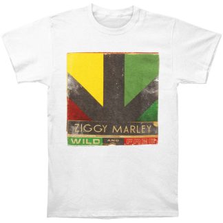 ZIGGY MARLEY Wild & Free Logo Slim Fit T-shirt