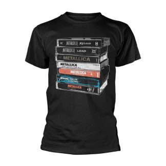 METALLICA Cassette T-shirt