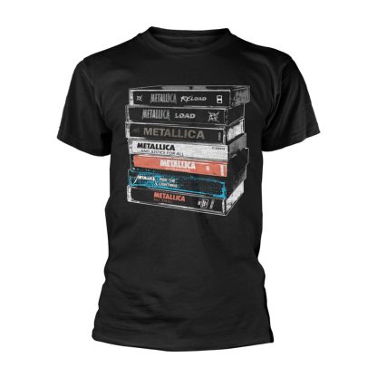 METALLICA Cassette T-shirt