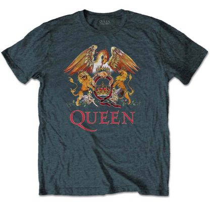 QUEEN Classic Crest T-shirt