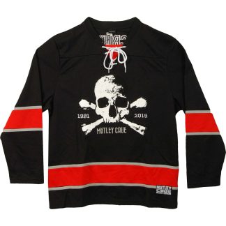 MOTLEY CRUE Crossbones Hockey Jersey