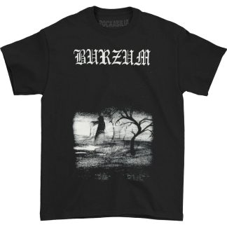 BURZUM When Night Falls (Metallic Ink) T-shirt