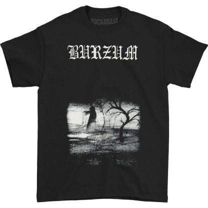 BURZUM When Night Falls (Metallic Ink) T-shirt
