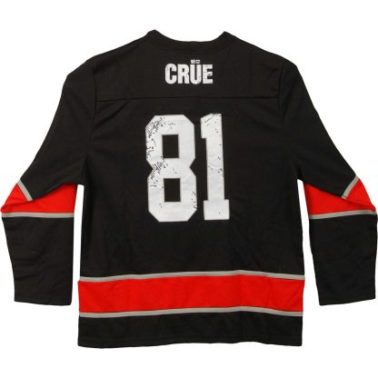 MOTLEY CRUE Crossbones Hockey Jersey - Image 2