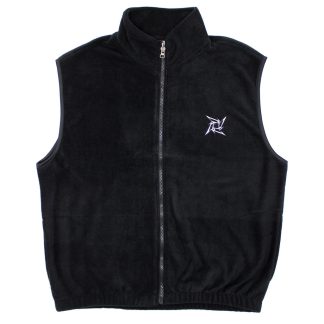 METALLICA Embroidered Logo Polar Fleece Tek Vest Polar Fleece Tek Vest Vest