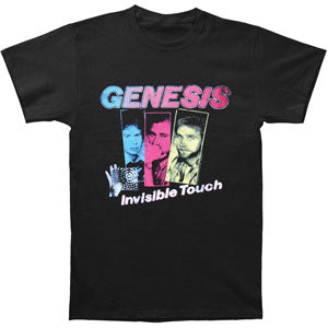 GENESIS Invisible Touch Photos T-shirt