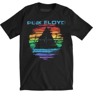 PINK FLOYD Racing Around Slim Fit T-shirt