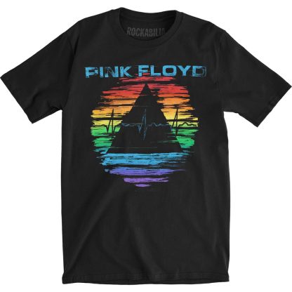 PINK FLOYD Racing Around Slim Fit T-shirt
