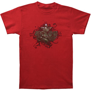 ELTON JOHN Rocket Man Tour 2008 Gold Foil T-shirt
