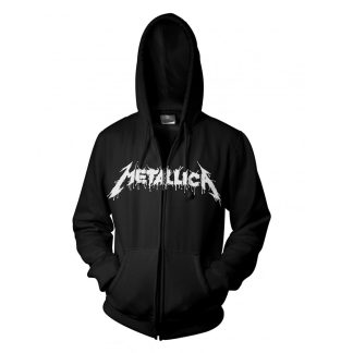 METALLICA One Zippered Hooded Sweatshirt