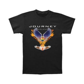 JOURNEY CD Revelation T-shirt
