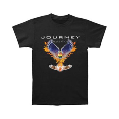 JOURNEY CD Revelation T-shirt