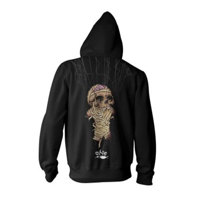 METALLICA One Zippered Hooded Sweatshirt - Image 2