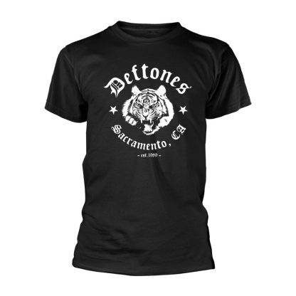 DEFTONES Tiger Sacramento T-shirt