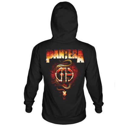 PANTERA Steel Snake Hooded Sweatshirt - Image 2