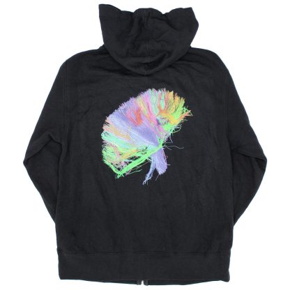 MUSE 2nd Law Zip Up Hooded Fleece Zippered Hooded Sweatshirt - Image 2