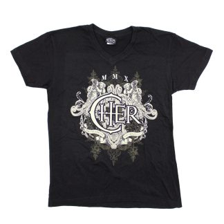 CHER The Colosseum Las Vegas, NV MMX (V-Neck Collar) T-shirt
