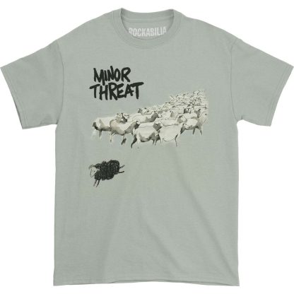 MINOR THREAT Still Out Of Step T-shirt