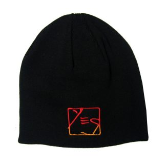 YES Dragonfly Black Beanie Hat Beanie