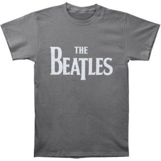 BEATLES Logo Slim Fit T-shirt