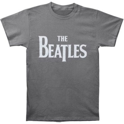 BEATLES Logo Slim Fit T-shirt