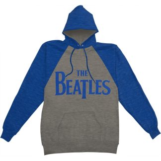 BEATLES Raglan Logo Hooded Sweatshirt