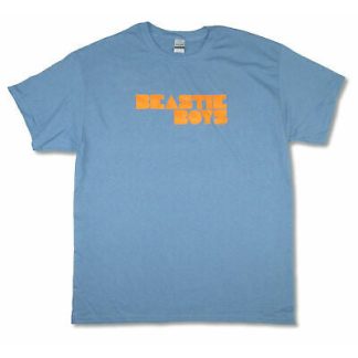BEASTIE BOYS Orange Logo T-shirt