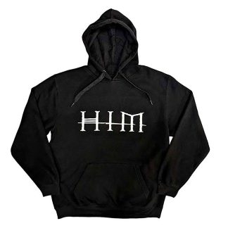 HIM Logo Hooded Sweatshirt