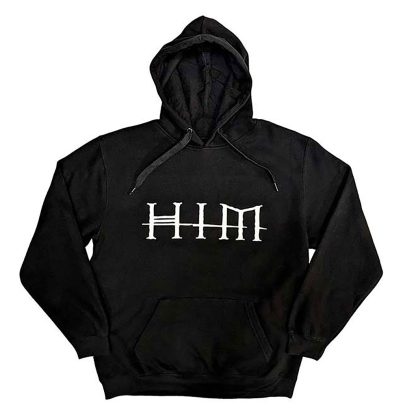 HIM Logo Hooded Sweatshirt