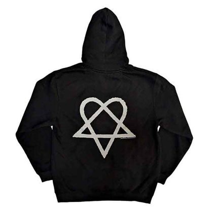 HIM Logo Hooded Sweatshirt - Image 2