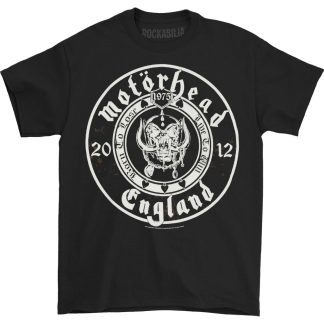 MOTORHEAD Target 2012 Tour T-shirt
