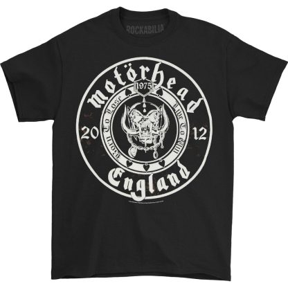 MOTORHEAD Target 2012 Tour T-shirt
