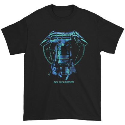 METALLICA Teal Ride The Lightning T-shirt