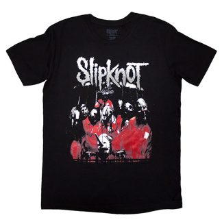 SLIPKNOT Stretched Barcode T-shirt