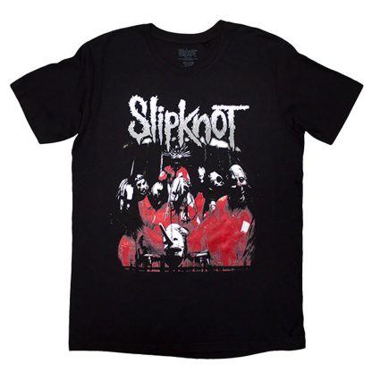 SLIPKNOT Stretched Barcode T-shirt