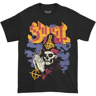 GHOST Papa Emeritus Prayer Hands T-shirt